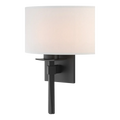 Hubbardton Forge, Beacon Hall Half Drum Shade Sconce, WALL SCONCES