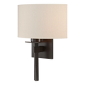 Hubbardton Forge, Beacon Hall Half Drum Shade Sconce, WALL SCONCES