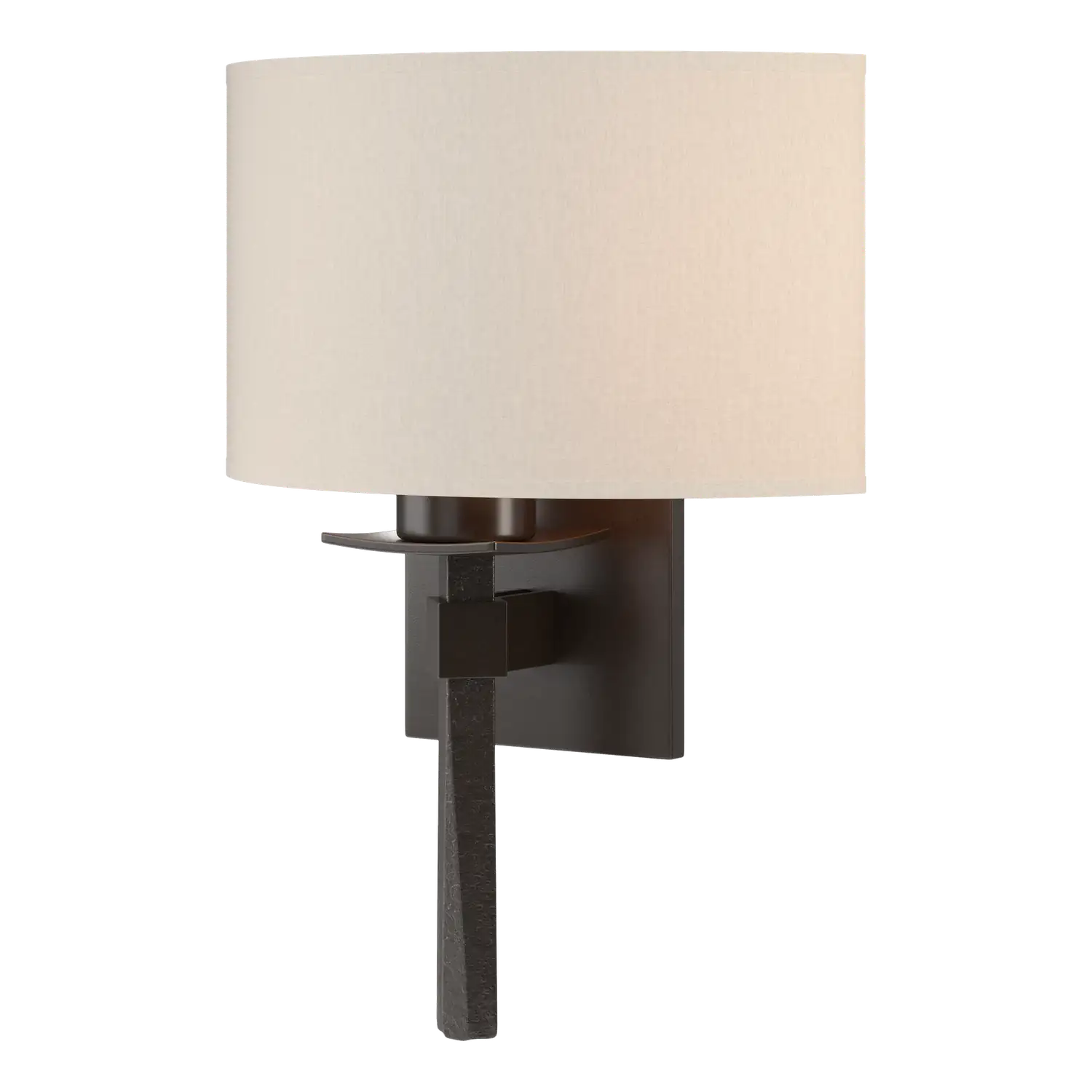 Hubbardton Forge, Beacon Hall Half Drum Shade Sconce, WALL SCONCES