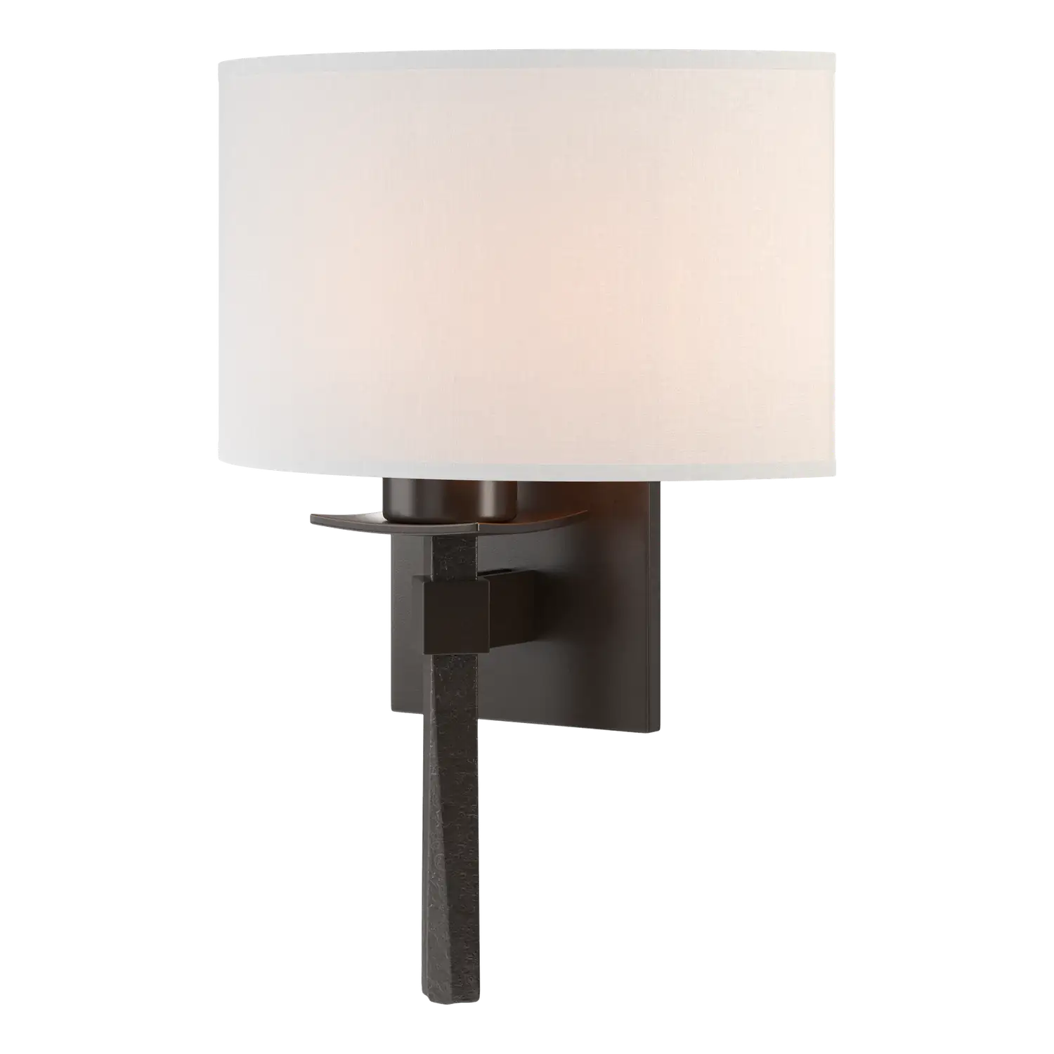 Hubbardton Forge, Beacon Hall Half Drum Shade Sconce, WALL SCONCES