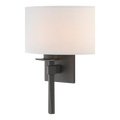 Hubbardton Forge, Beacon Hall Half Drum Shade Sconce, WALL SCONCES