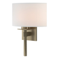 Hubbardton Forge, Beacon Hall Half Drum Shade Sconce, WALL SCONCES