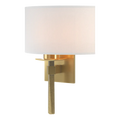 Hubbardton Forge, Beacon Hall Half Drum Shade Sconce, WALL SCONCES