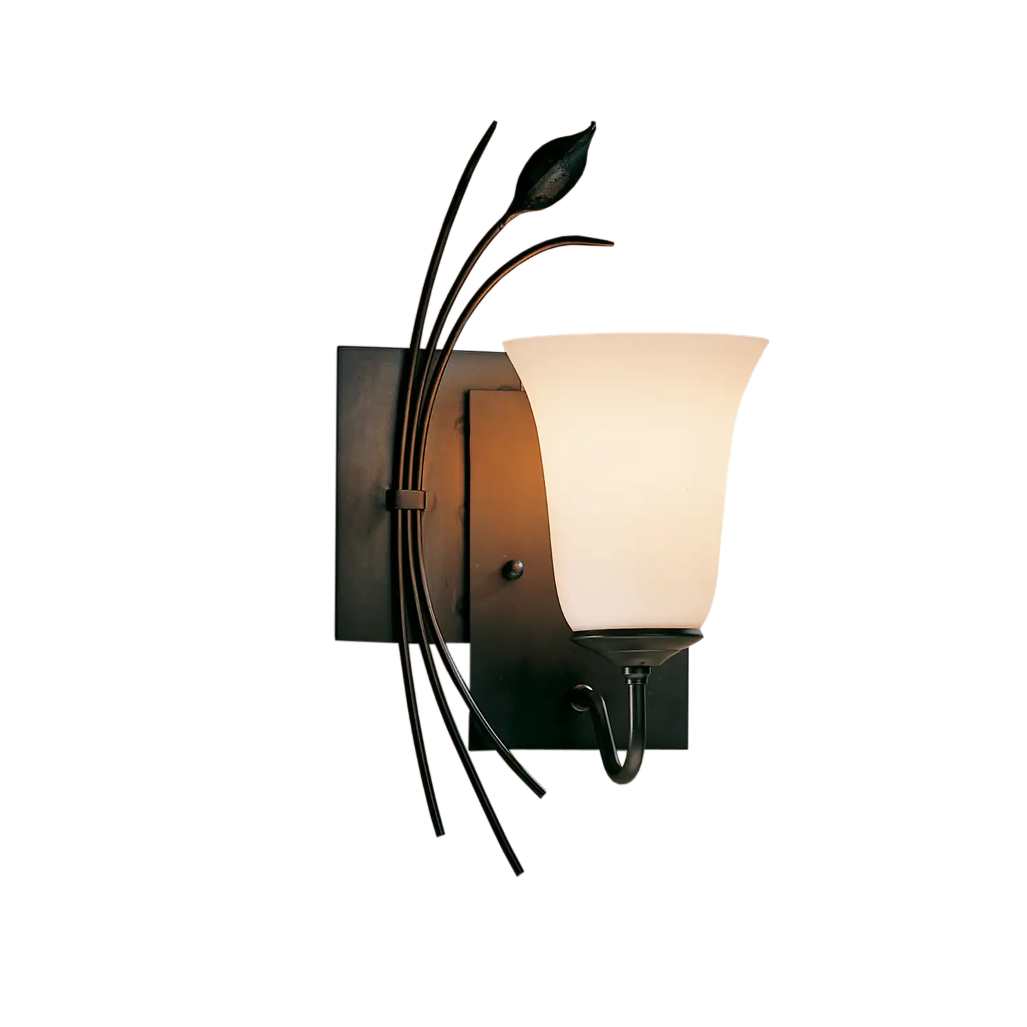 Hubbardton Forge, Forged Leaf Sconce, WALL SCONCES