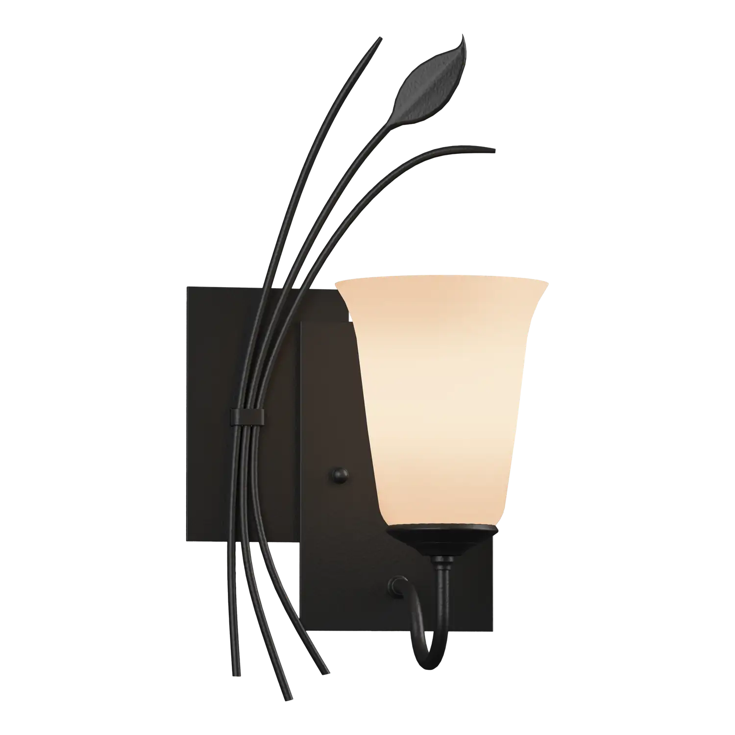 Hubbardton Forge, Forged Leaf Sconce, WALL SCONCES