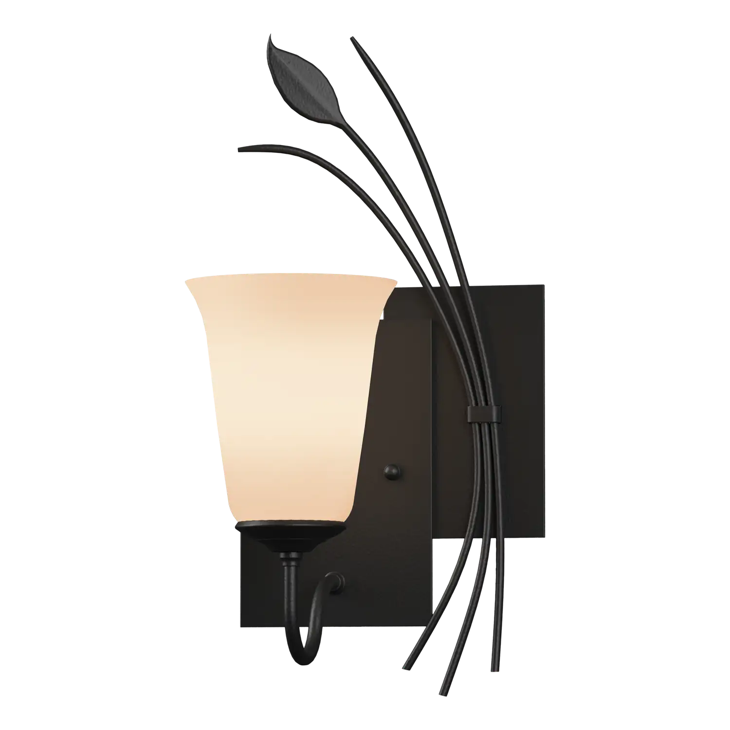 Hubbardton Forge, Forged Leaf Sconce, WALL SCONCES