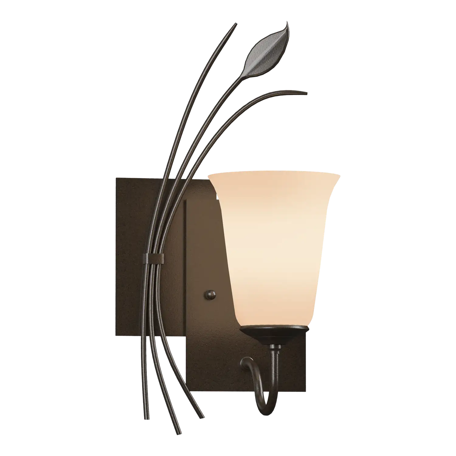 Hubbardton Forge, Forged Leaf Sconce, WALL SCONCES