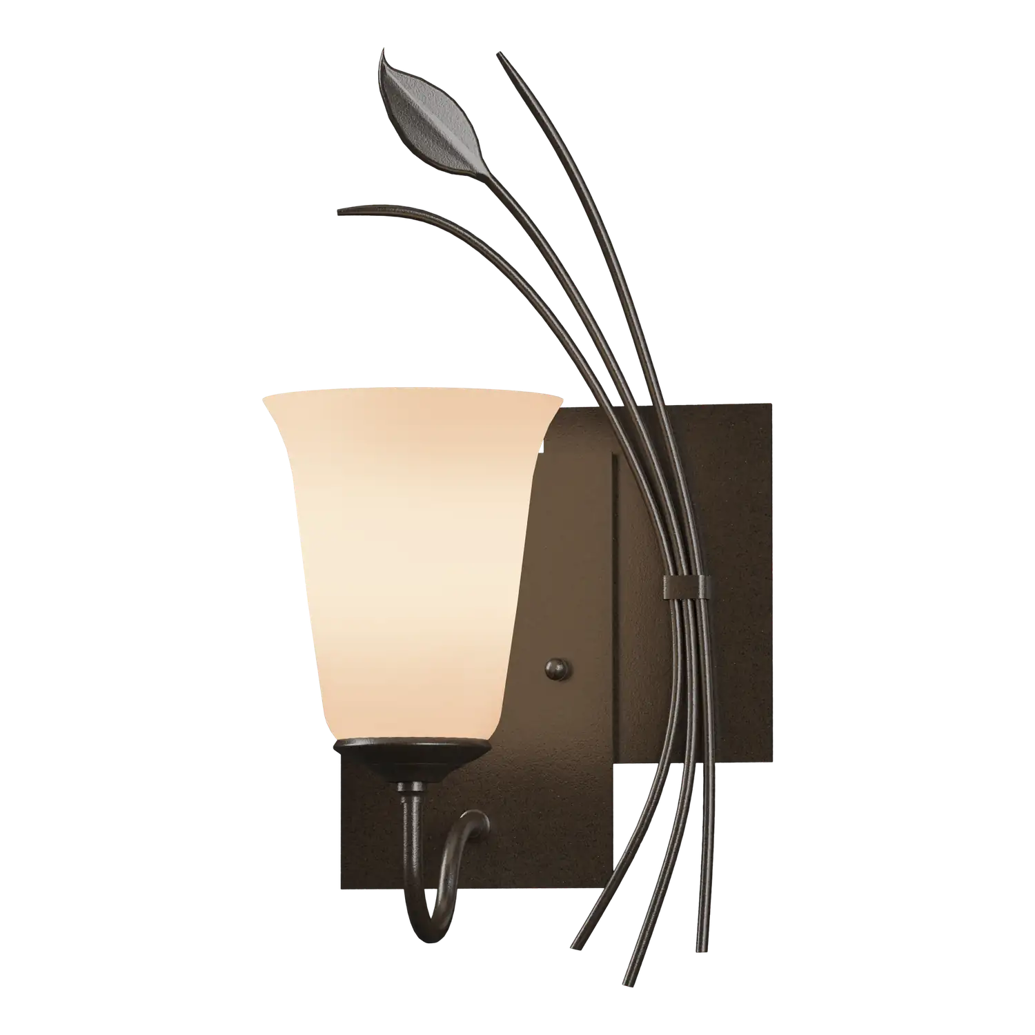 Hubbardton Forge, Forged Leaf Sconce, WALL SCONCES