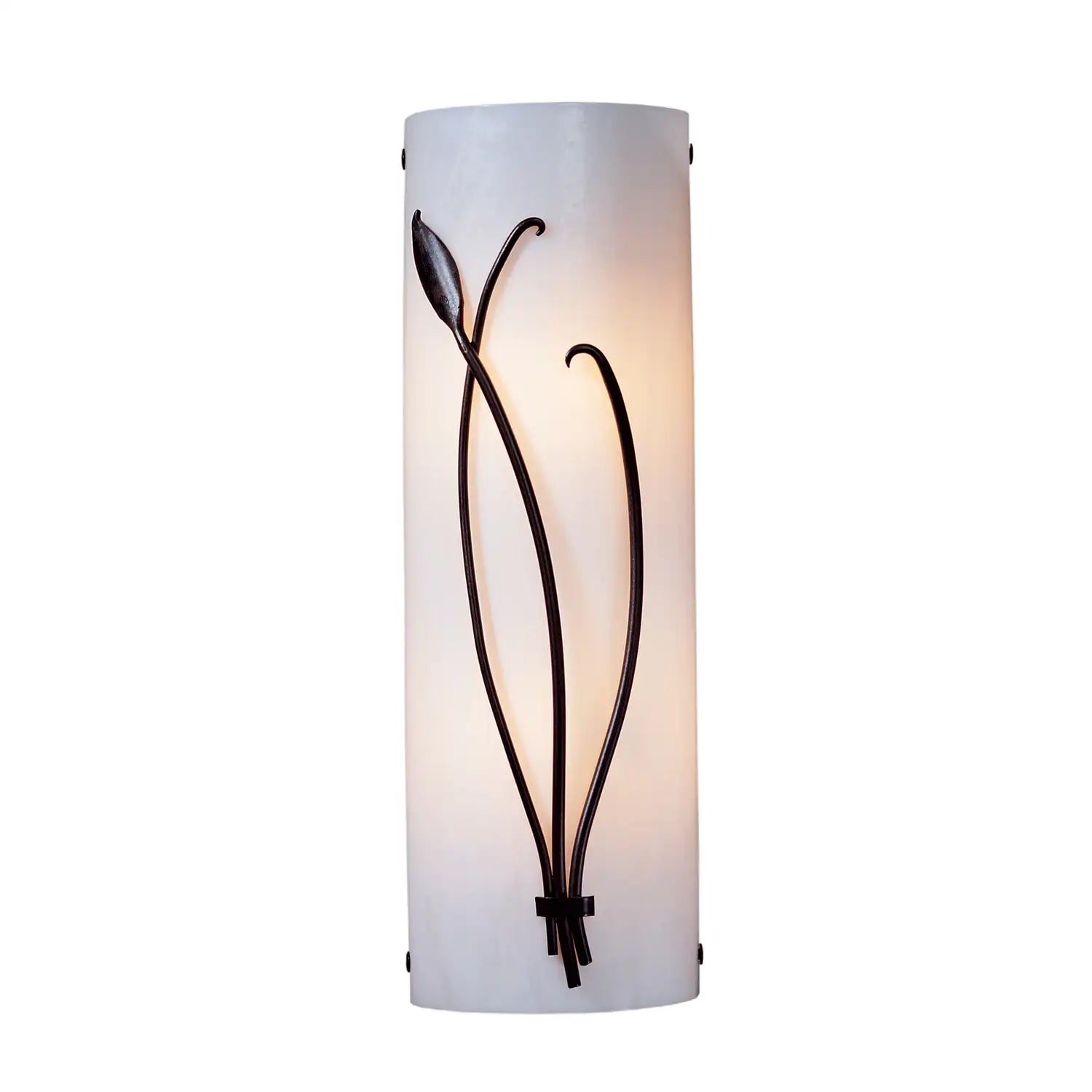 Hubbardton Forge, Forged Leaf and Stem Sconce, WALL SCONCES