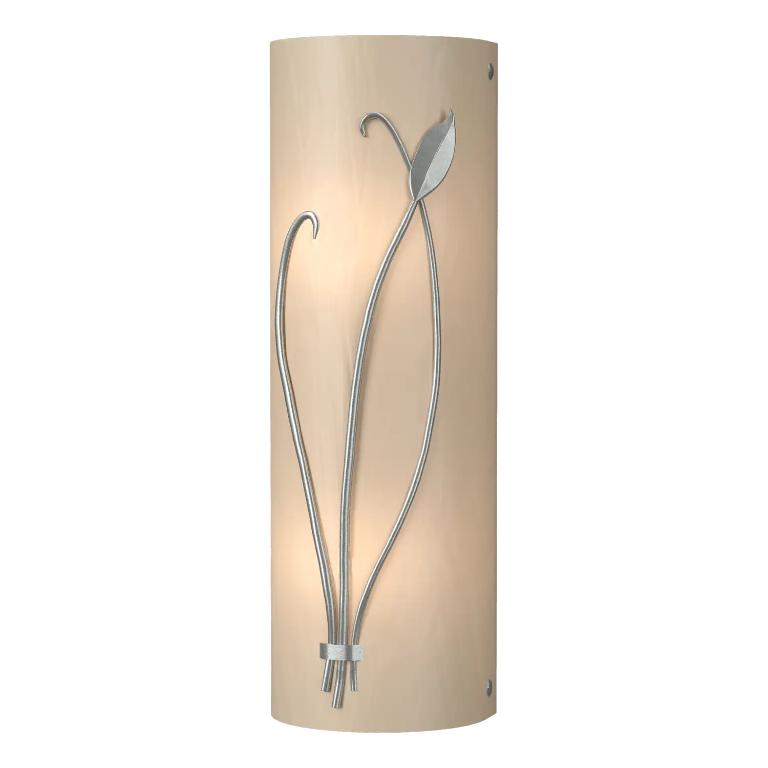 Hubbardton Forge, Forged Leaf and Stem Sconce, WALL SCONCES