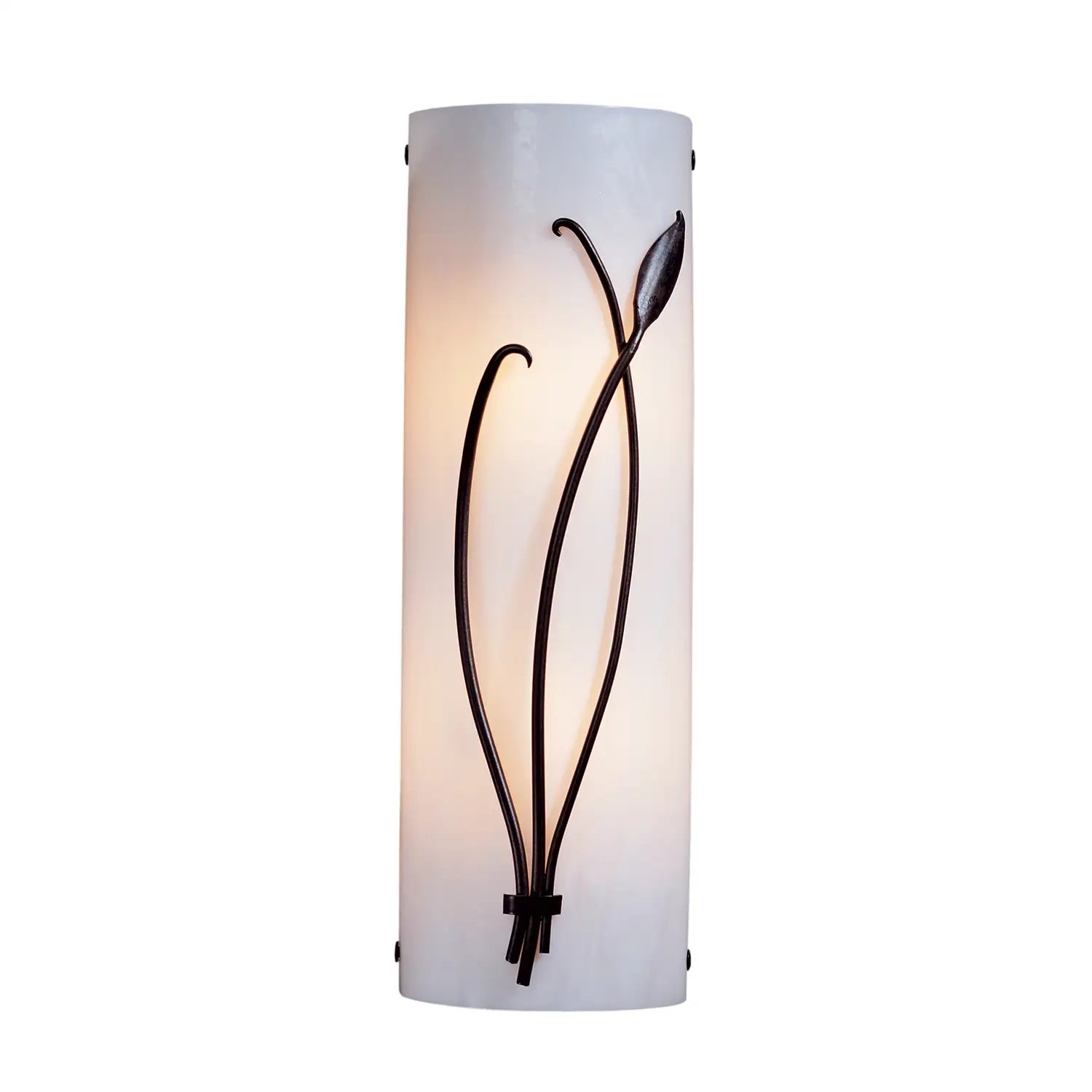 Hubbardton Forge, Forged Leaf and Stem Sconce, WALL SCONCES