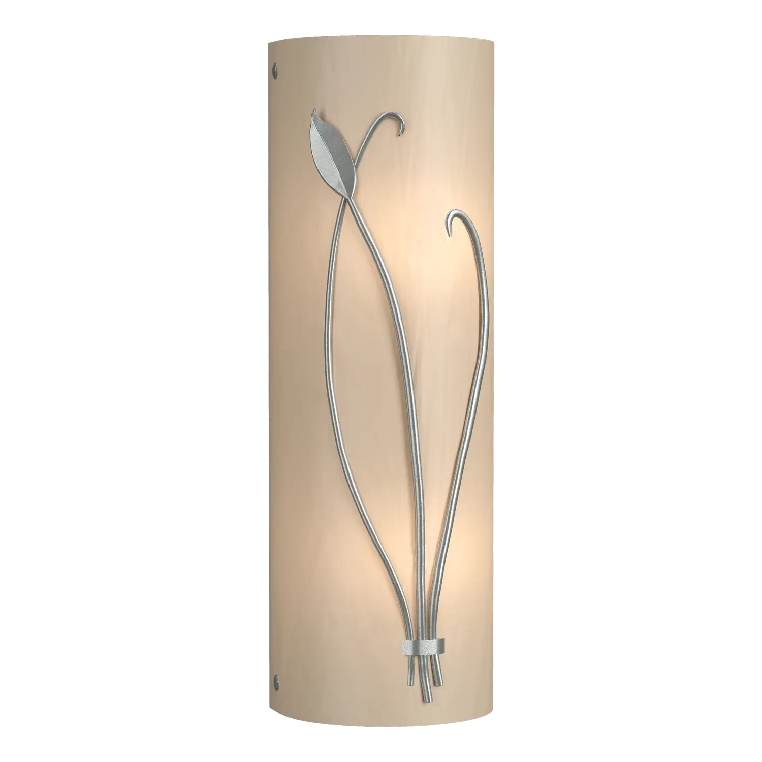 Hubbardton Forge, Forged Leaf and Stem Sconce, WALL SCONCES