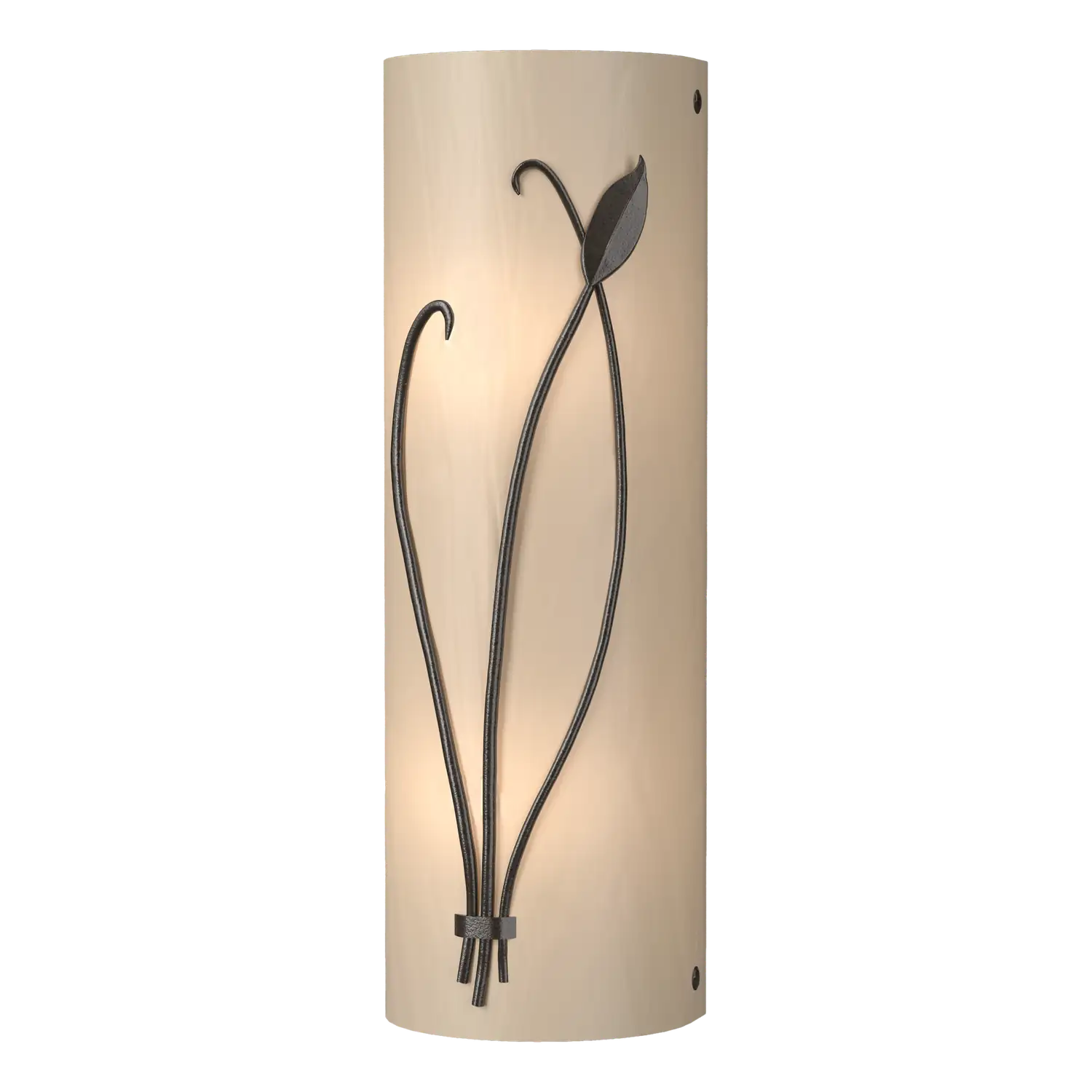 Hubbardton Forge, Forged Leaf and Stem Sconce, WALL SCONCES