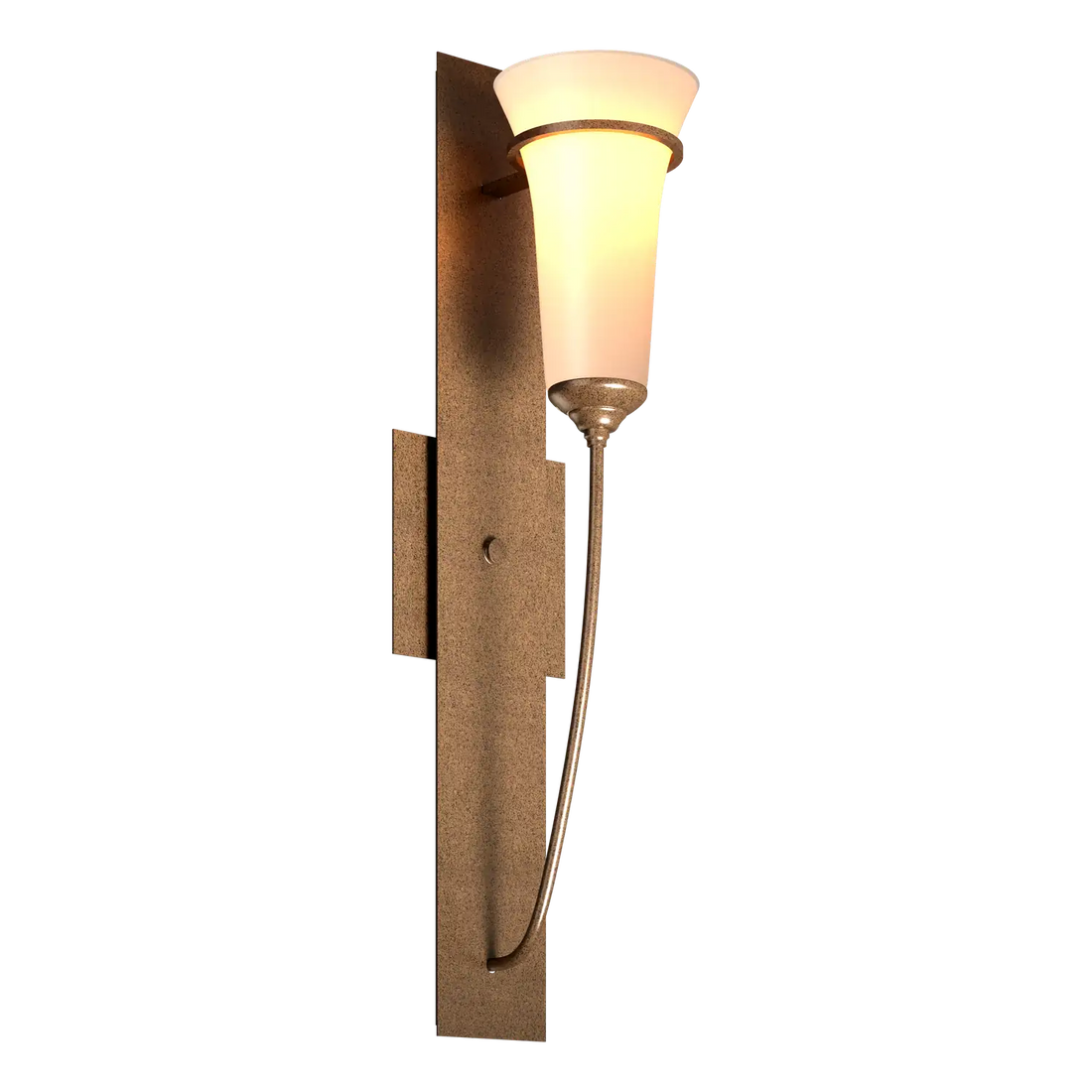 Hubbardton Forge, Banded Wall Torch Sconce, WALL SCONCES