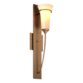 Hubbardton Forge, Banded Wall Torch Sconce, WALL SCONCES