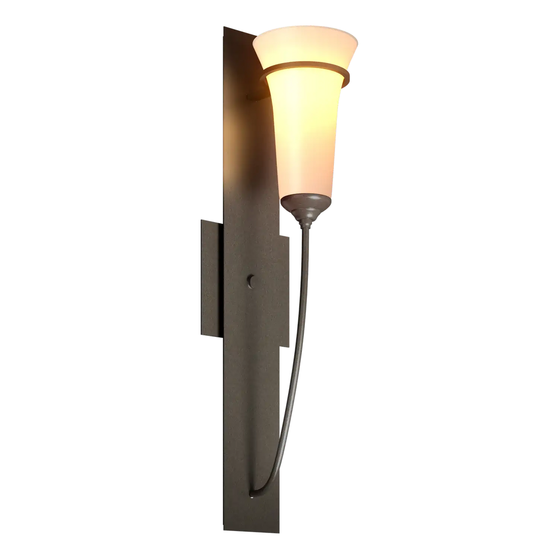 Hubbardton Forge, Banded Wall Torch Sconce, WALL SCONCES
