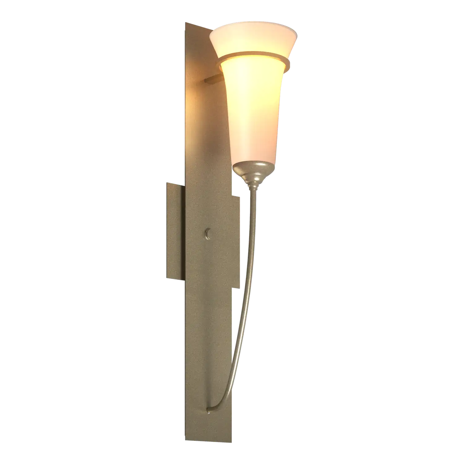 Hubbardton Forge, Banded Wall Torch Sconce, WALL SCONCES