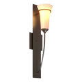 Hubbardton Forge, Banded Wall Torch Sconce, WALL SCONCES