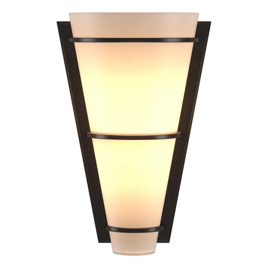 Hubbardton Forge, Suspended Half Cone Sconce, WALL SCONCES