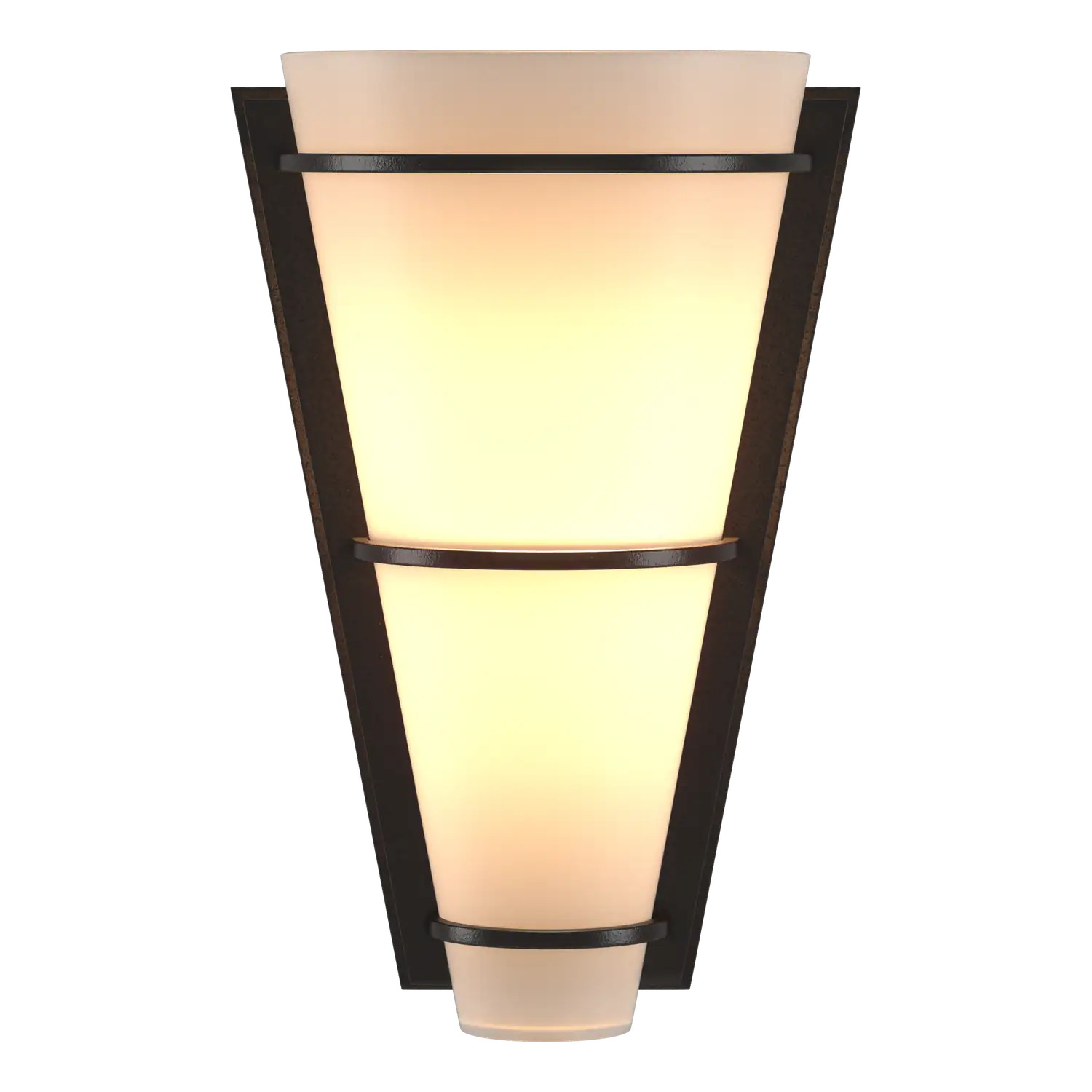 Hubbardton Forge, Suspended Half Cone Sconce, WALL SCONCES