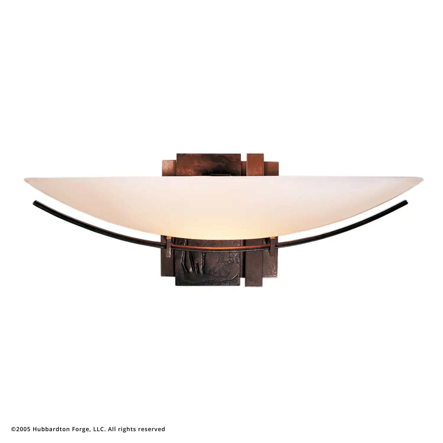 Hubbardton Forge, Oval Impressions Sconce, WALL SCONCES
