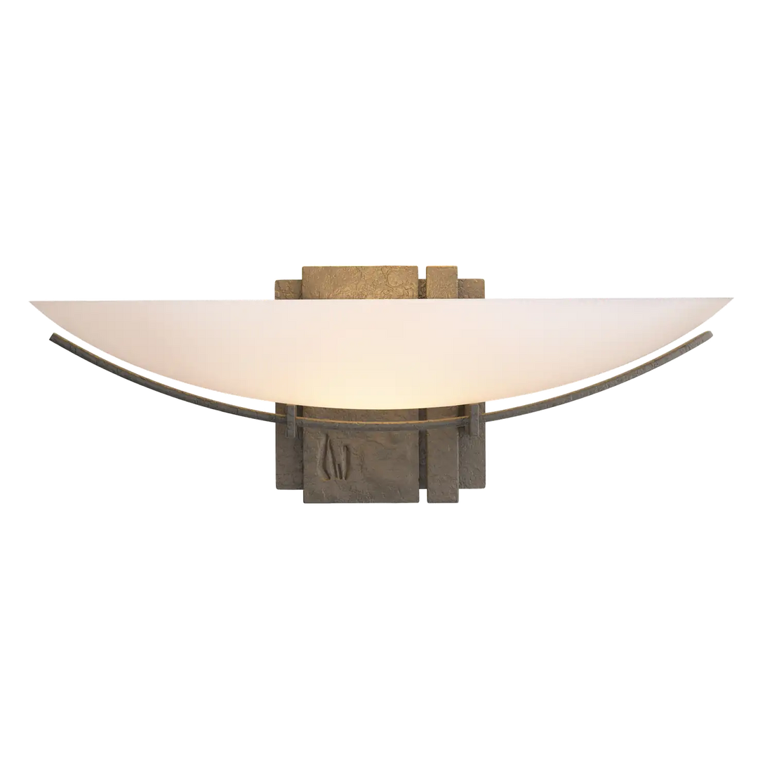 Hubbardton Forge, Oval Impressions Sconce, WALL SCONCES