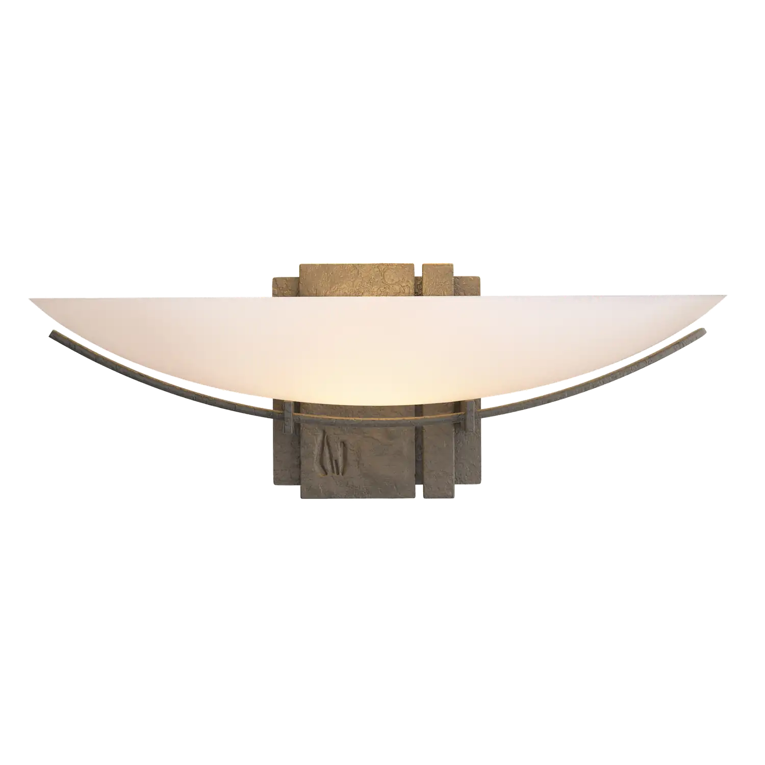 Hubbardton Forge, Oval Impressions Sconce, WALL SCONCES