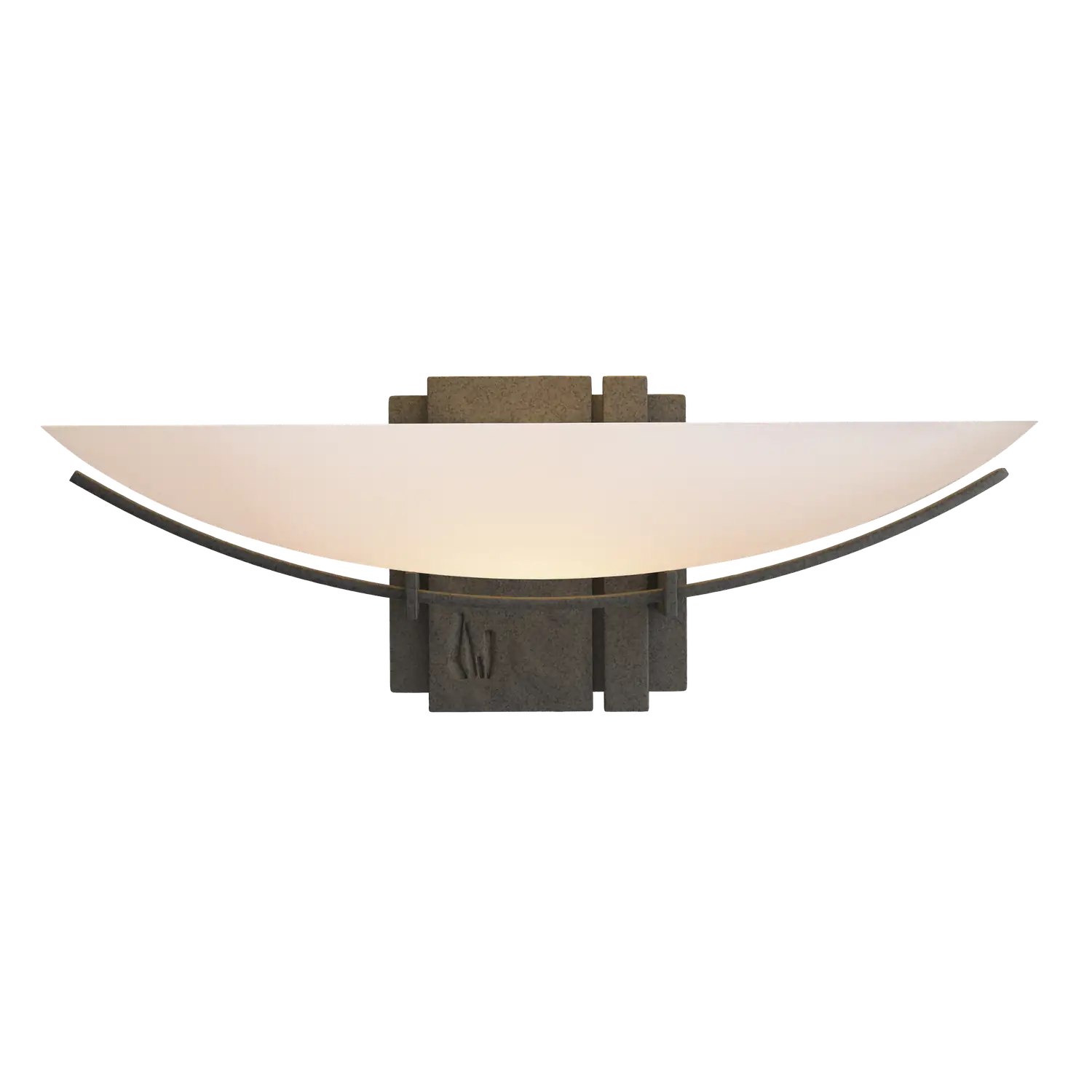 Hubbardton Forge, Oval Impressions Sconce, WALL SCONCES