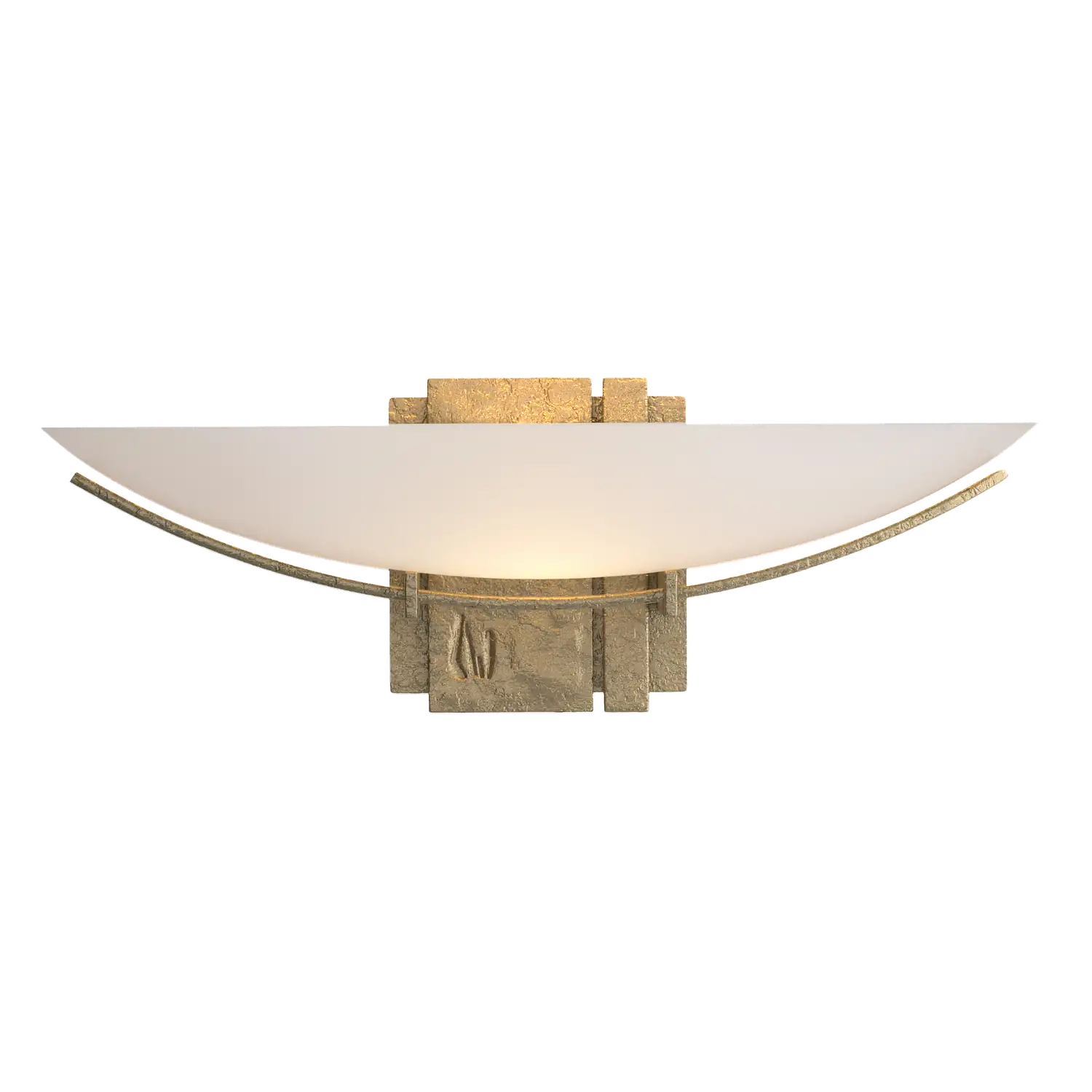 Hubbardton Forge, Oval Impressions Sconce, WALL SCONCES