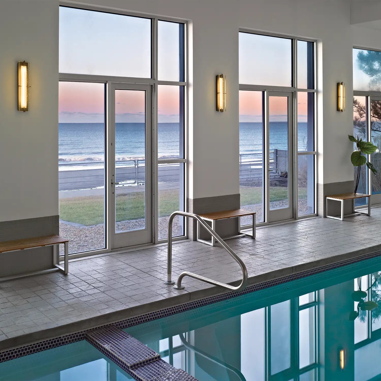 Hubbardton Forge, Ethos LED Sconce, WALL SCONCES