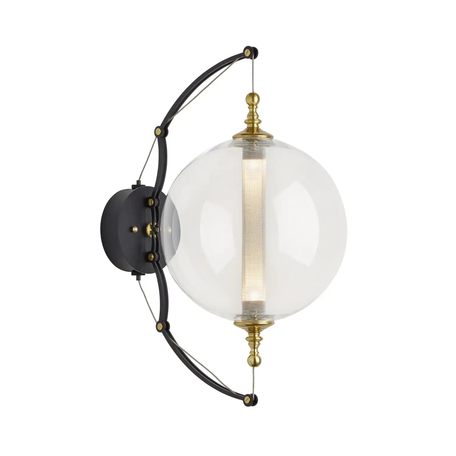 Hubbardton Forge, Otto Sphere Sconce, WALL SCONCES