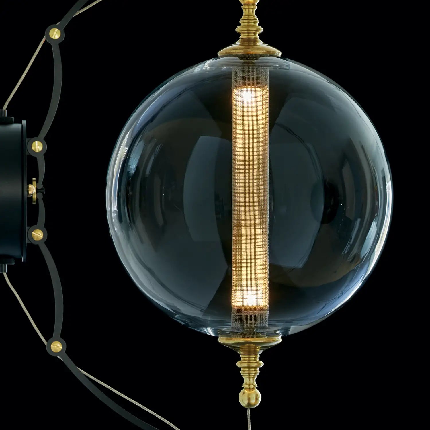 Hubbardton Forge, Otto Sphere Sconce, WALL SCONCES