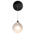 Hubbardton Forge, FRITZ GLOBE LOW VOLTAGE SCONCE, WALL SCONCES