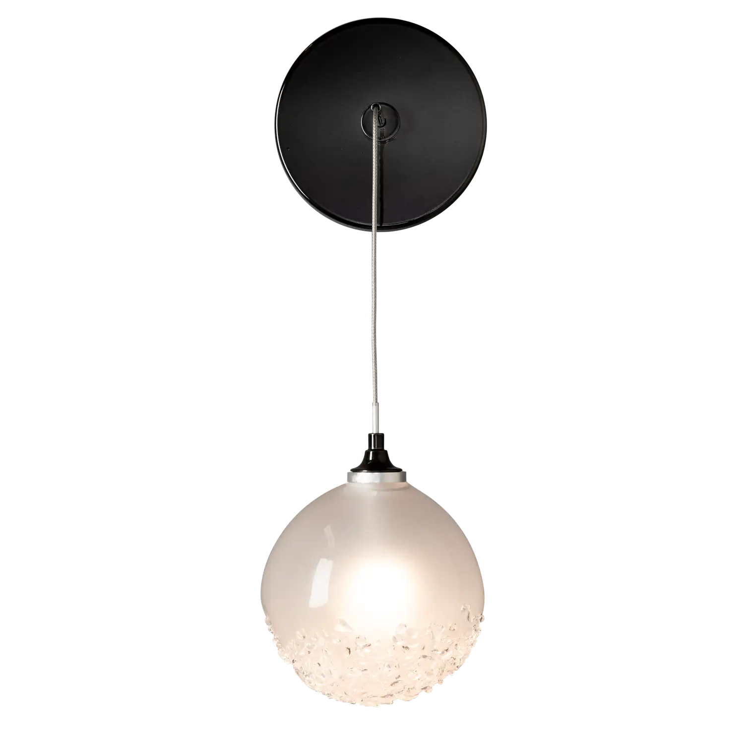 Hubbardton Forge, FRITZ GLOBE LOW VOLTAGE SCONCE, WALL SCONCES