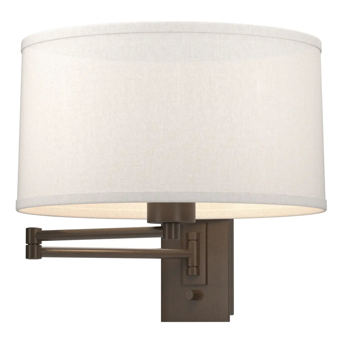 Hubbardton Forge, Simple Swing Arm Sconce, WALL SCONCES