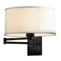 Hubbardton Forge, Simple Swing Arm Sconce, WALL SCONCES