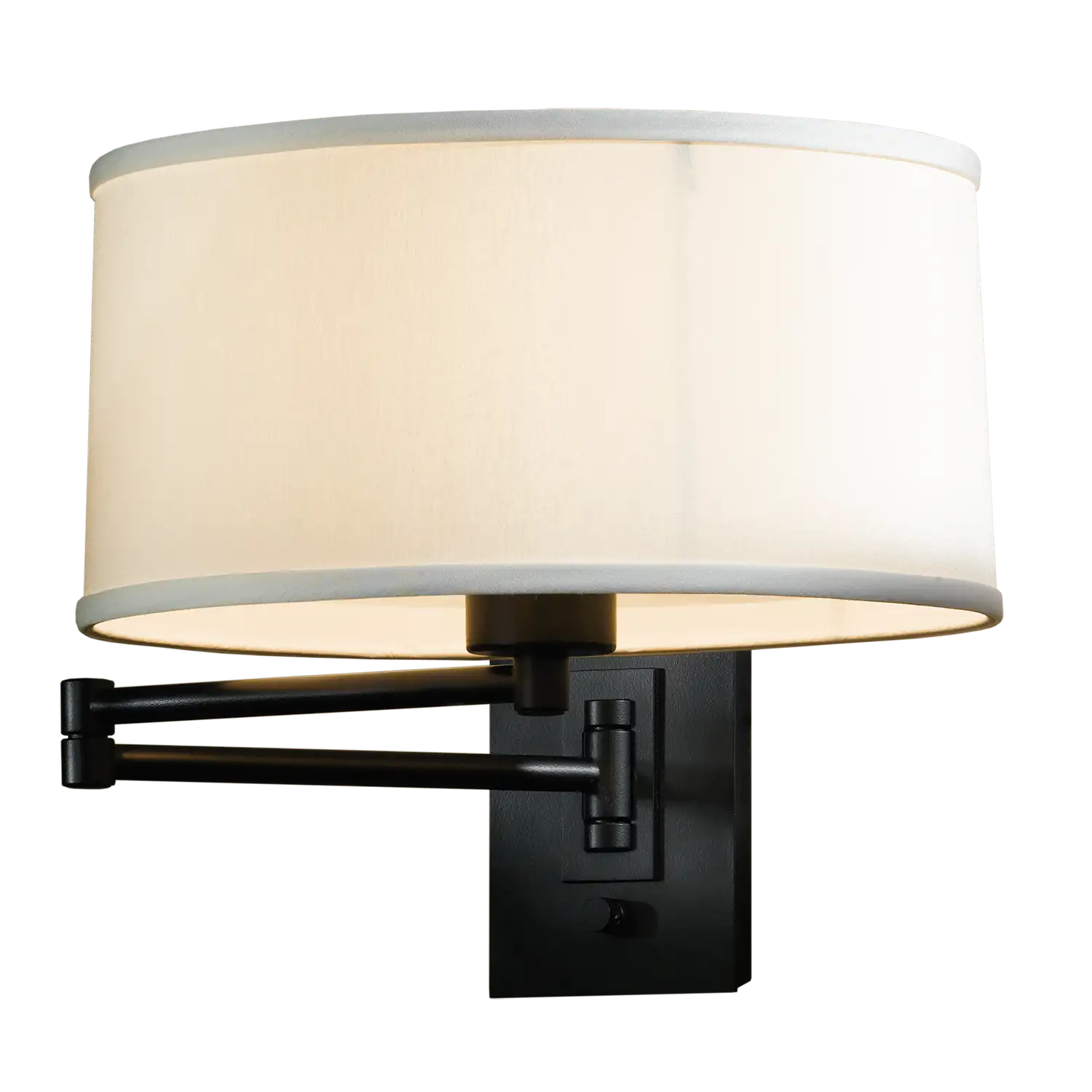 Hubbardton Forge, Simple Swing Arm Sconce, WALL SCONCES