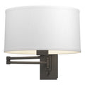 Hubbardton Forge, Simple Swing Arm Sconce, WALL SCONCES