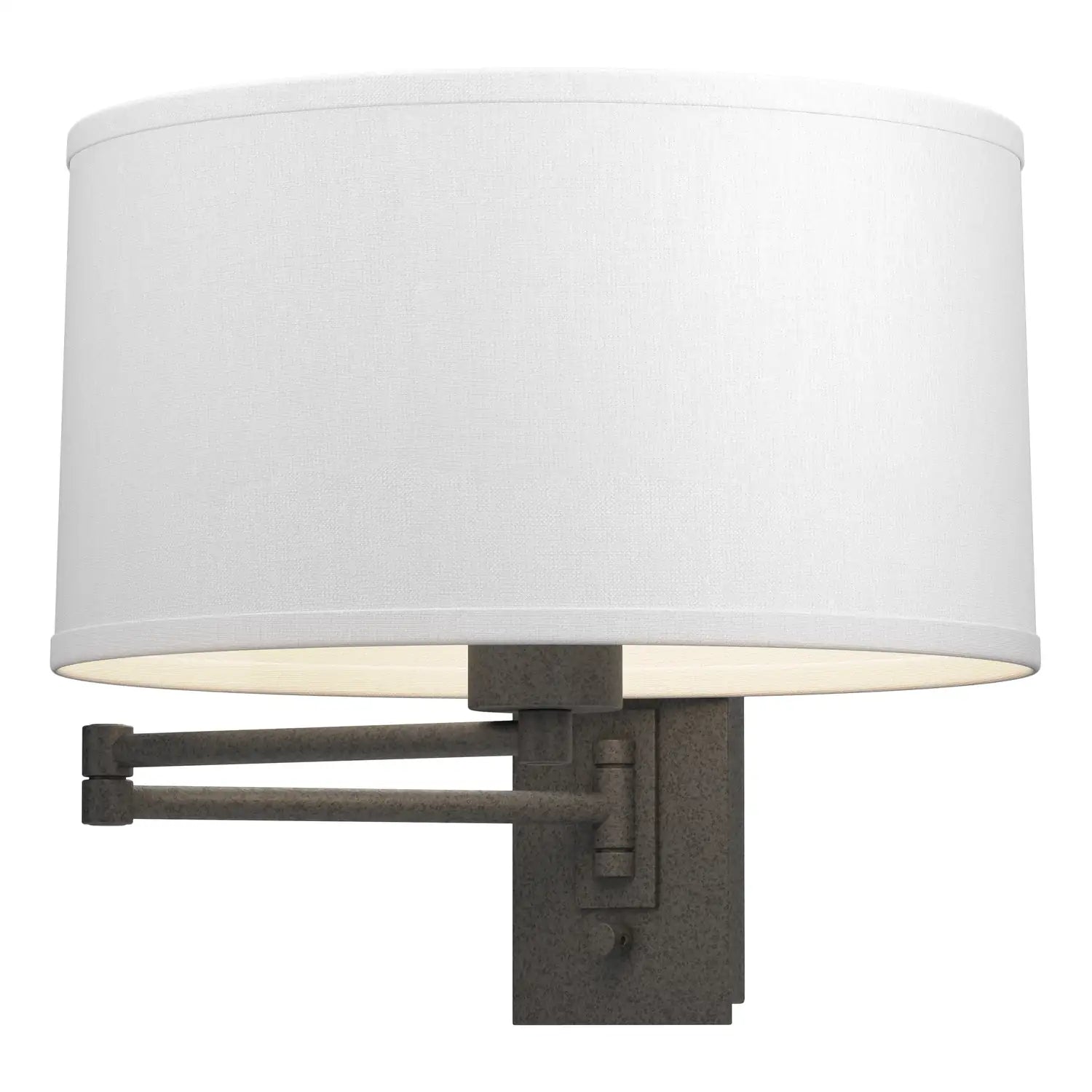 Hubbardton Forge, Simple Swing Arm Sconce, WALL SCONCES