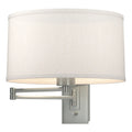 Hubbardton Forge, Simple Swing Arm Sconce, WALL SCONCES