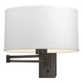 Hubbardton Forge, Simple Swing Arm Sconce, WALL SCONCES