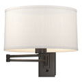 Hubbardton Forge, Simple Swing Arm Sconce, WALL SCONCES
