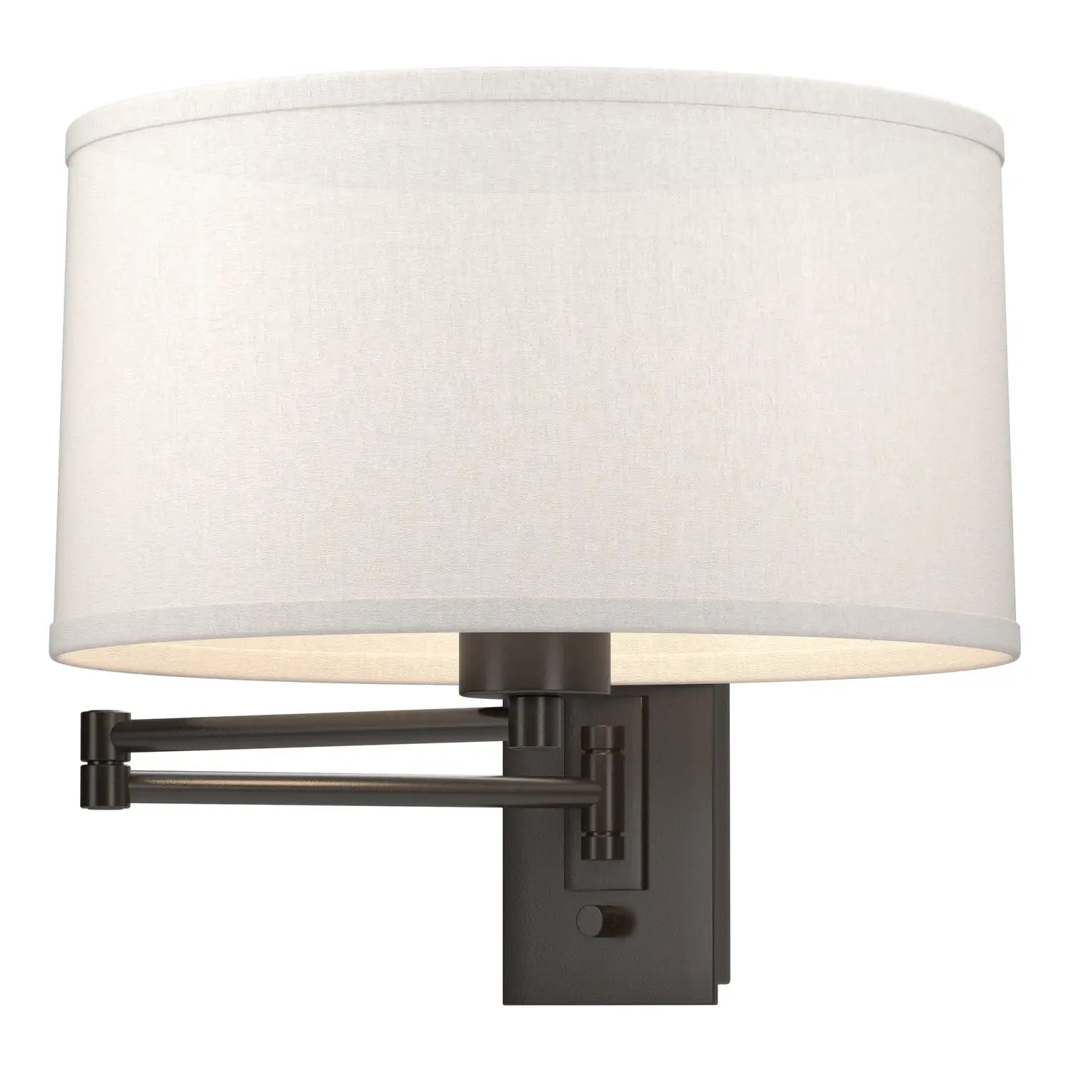 Hubbardton Forge, Simple Swing Arm Sconce, WALL SCONCES