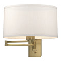 Hubbardton Forge, Simple Swing Arm Sconce, WALL SCONCES