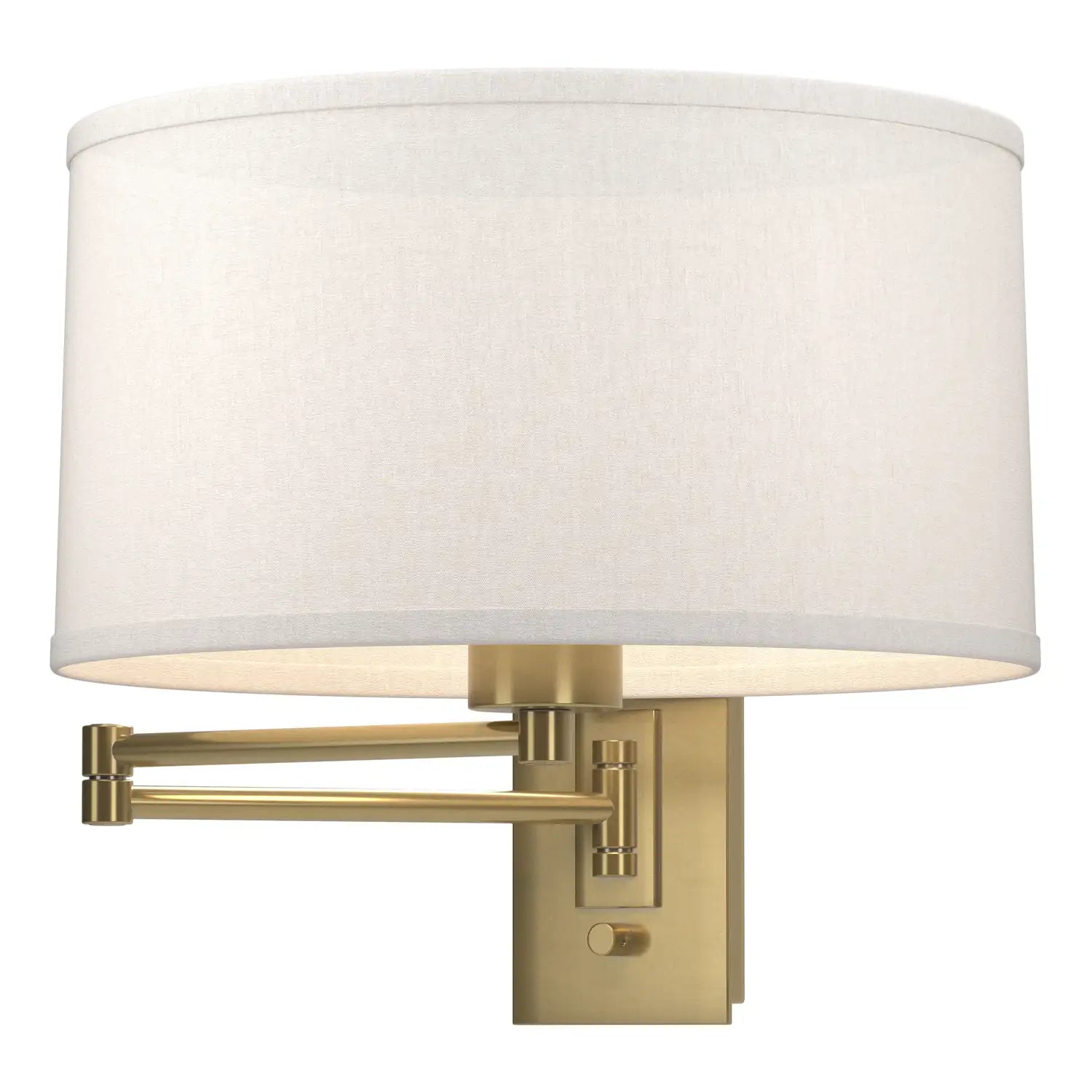 Hubbardton Forge, Simple Swing Arm Sconce, WALL SCONCES