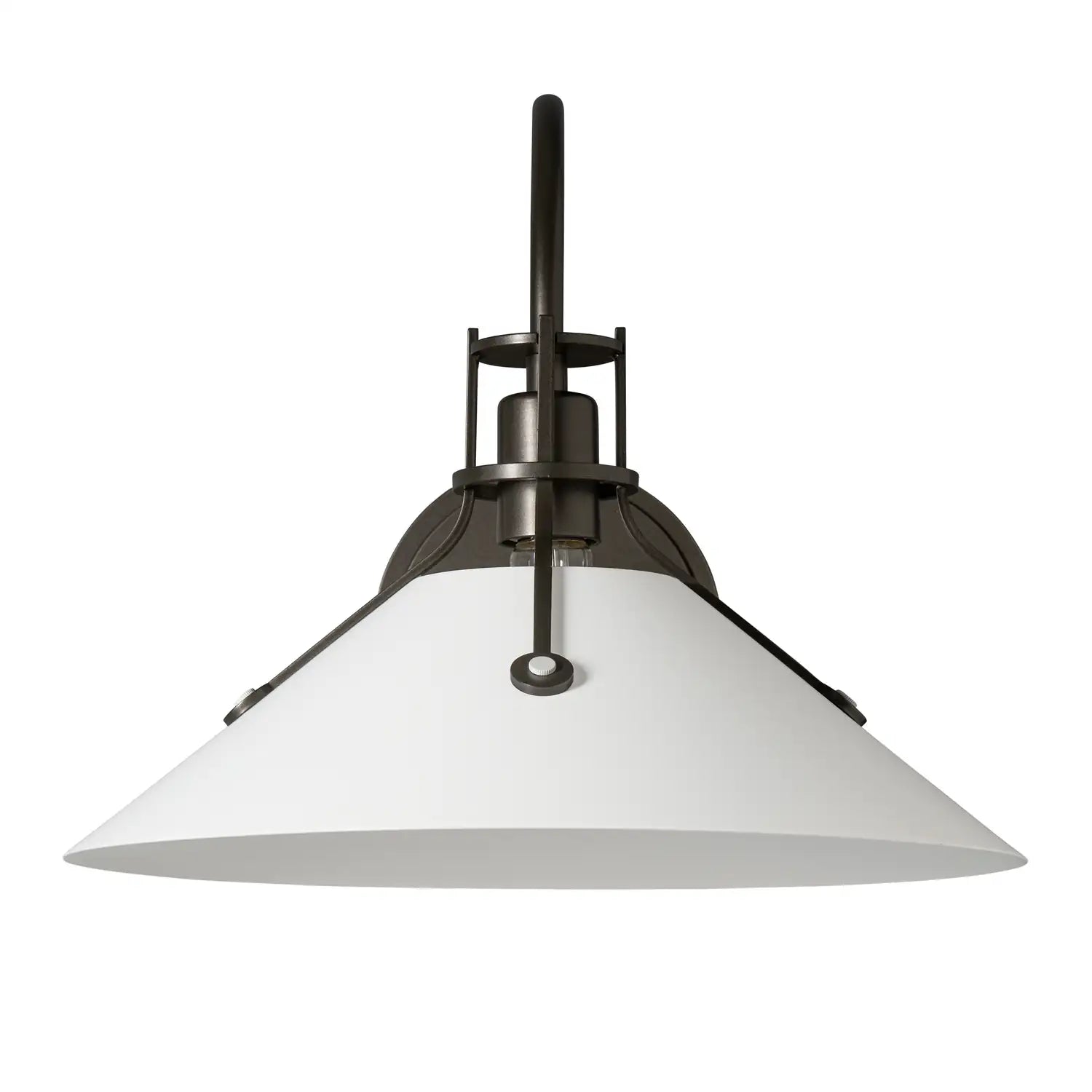 Hubbardton Forge, Henry Metal Shade Sconce, WALL SCONCES