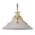 Hubbardton Forge, Henry Glass Shade Sconce, WALL SCONCES