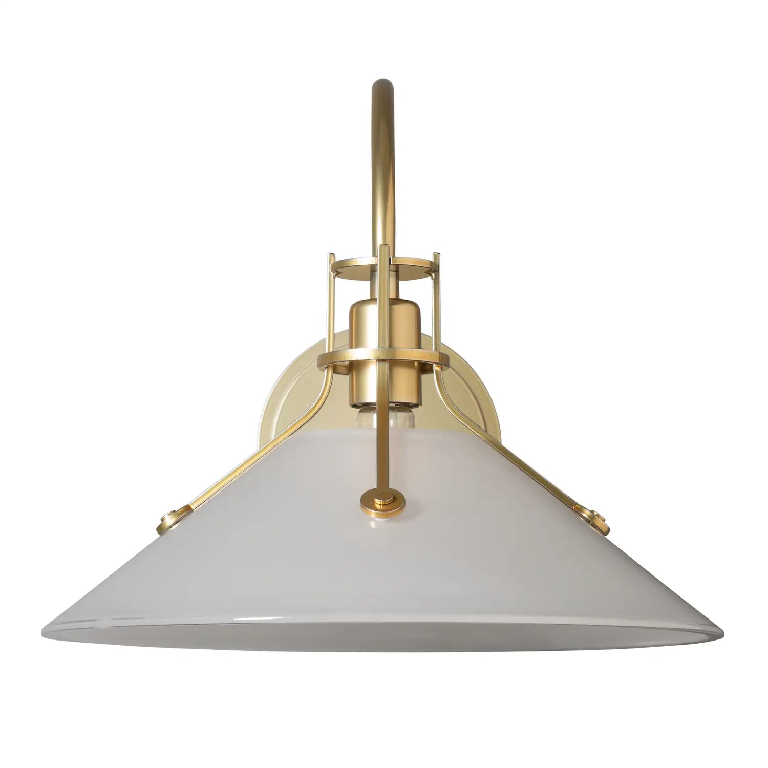 Hubbardton Forge, Henry Glass Shade Sconce, WALL SCONCES