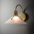 Hubbardton Forge, Henry Glass Shade Sconce, WALL SCONCES