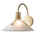 Hubbardton Forge, Henry Glass Shade Sconce, WALL SCONCES